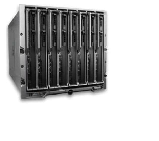 Dell PowerEdge M1000E Chassis 8 x M910 Blade Servers 320 x XEON CORES ...