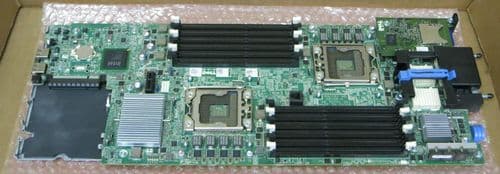 Dell PowerEdge M610 Motherboard MOBO System Board N582M + Backplane Riser P669H