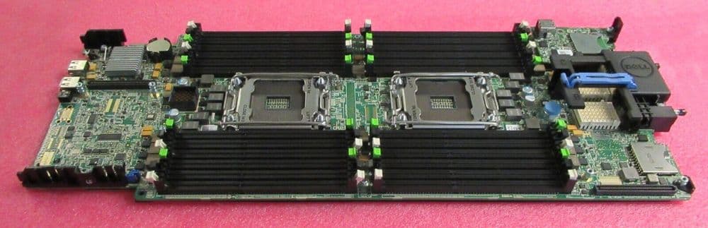 Dell PowerEdge M620 FCLGA2011 Motherboard Blade Server System Board VHRN7
