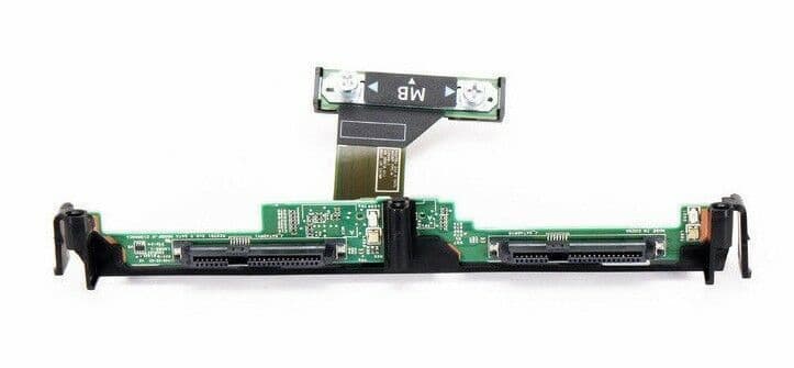 Dell PowerEdge M630 2 x 2 5& x22; 2-Bay SATA HDD Hard Drive Backplane ...