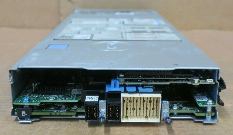 Dell PowerEdge M630 Blade Server 2x Intel XEON E52683v4 16CORE 256GB