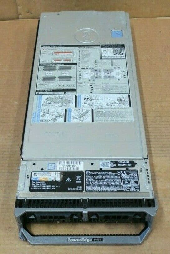 Dell PowerEdge M630 Blade Server - Senza CPU E RAM - Ottimo Per Ricambi O Upgrade - Foto 3