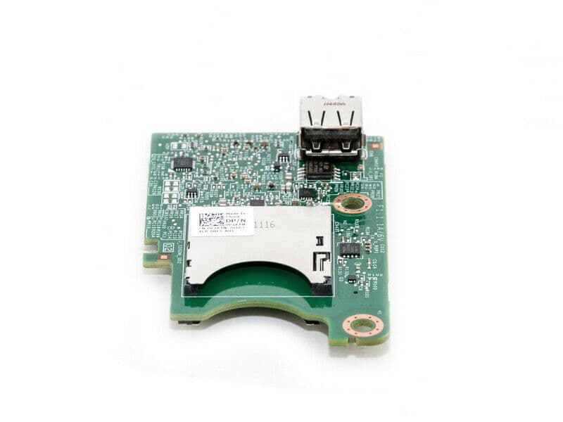 Dell PowerEdge M630 FC630 Dual SD Card Reader P2KTN