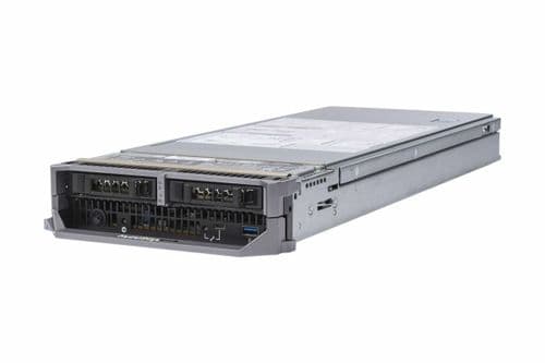 Dell PowerEdge M640 Blade Server 2x 24C Platinum 8160 1024GB Ram 2x 2.5" Bay