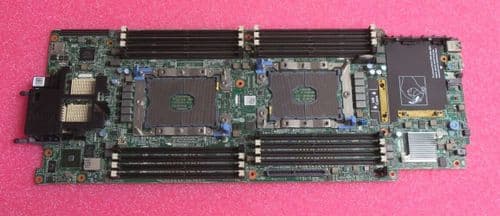 Dell PowerEdge M640 Blade Server Motherboard Dual Scalable CPU 16-DIMM - 5YC4P