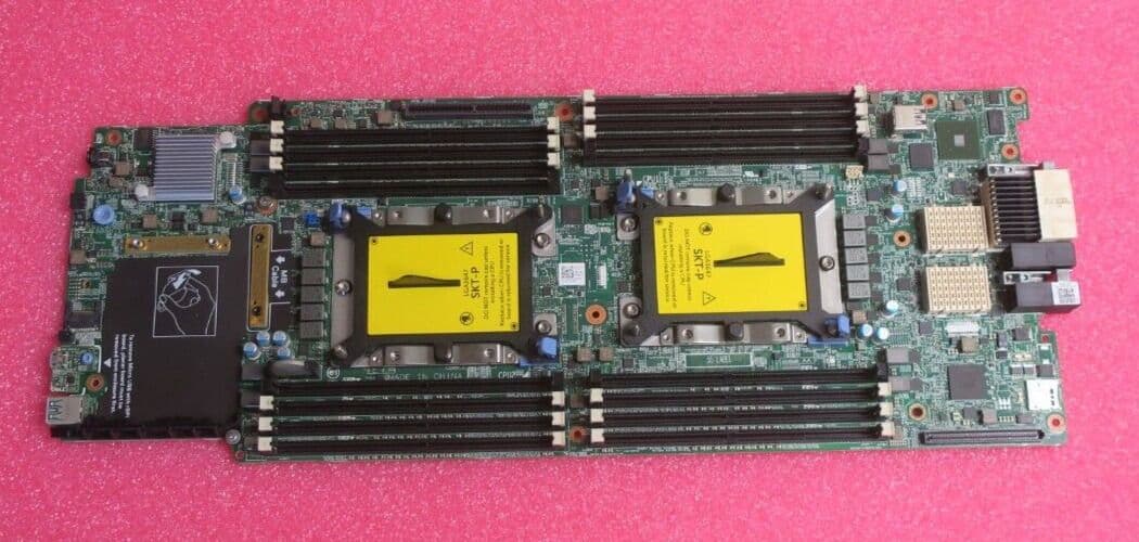 Dell PowerEdge M640 Blade Server Motherboard Dual Scalable MOBO- 3MN20