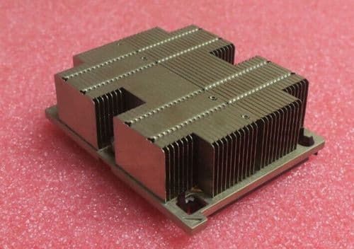 Dell PowerEdge M640 CPU2 86mm Screw Down Heatsink - DFWFN + CPU Frame XPDVP