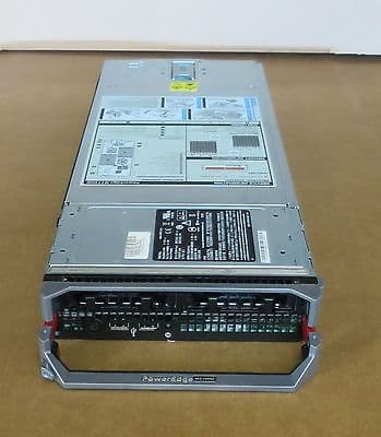 Dell PowerEdge M710HD Blade Server 2 x Intel SIX-CORE XEON X5650 288GB RAM