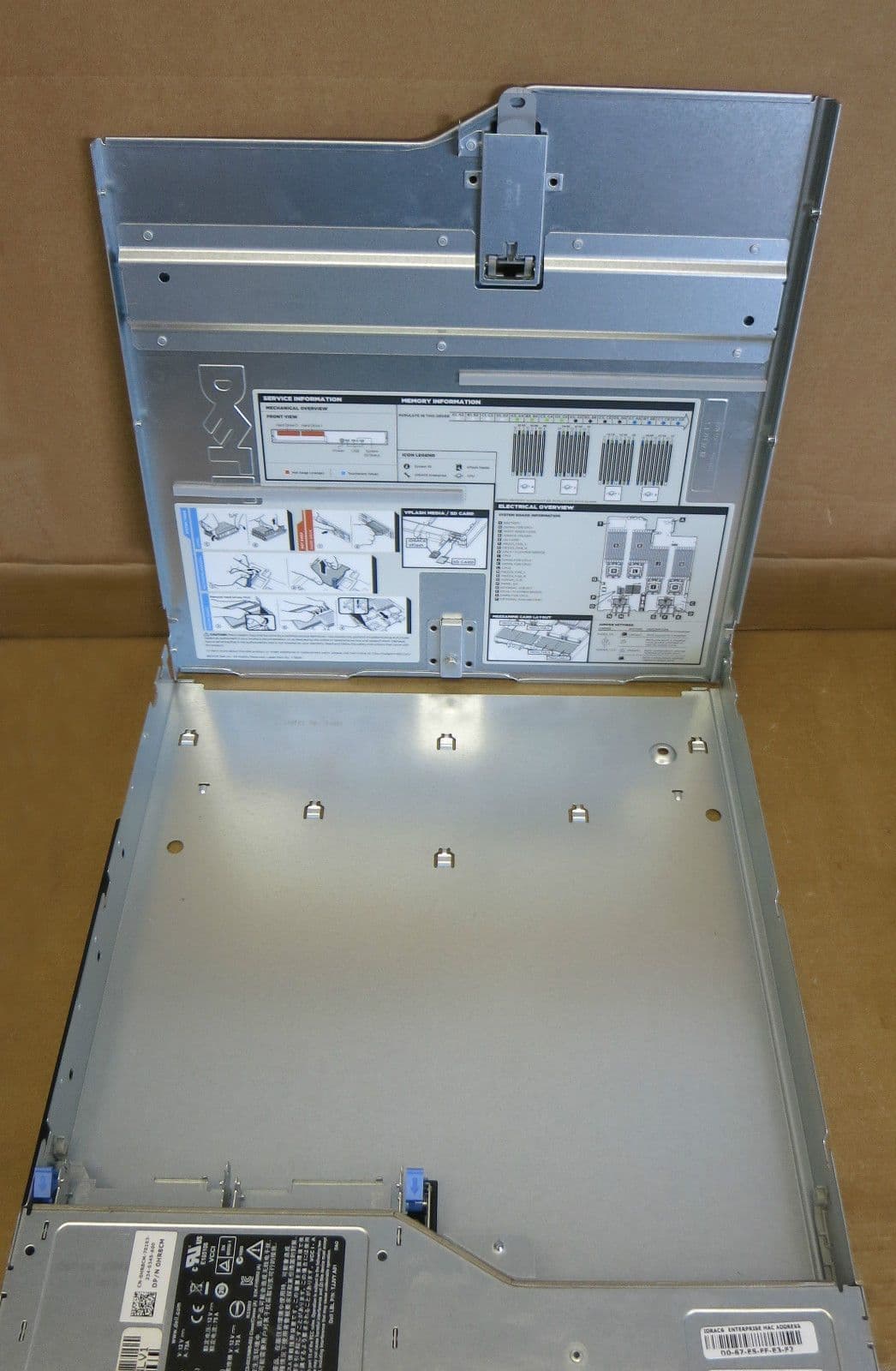 Dell PowerEdge M910 Blade Server CHASSIS ONLY 0HR8CM HR8CM