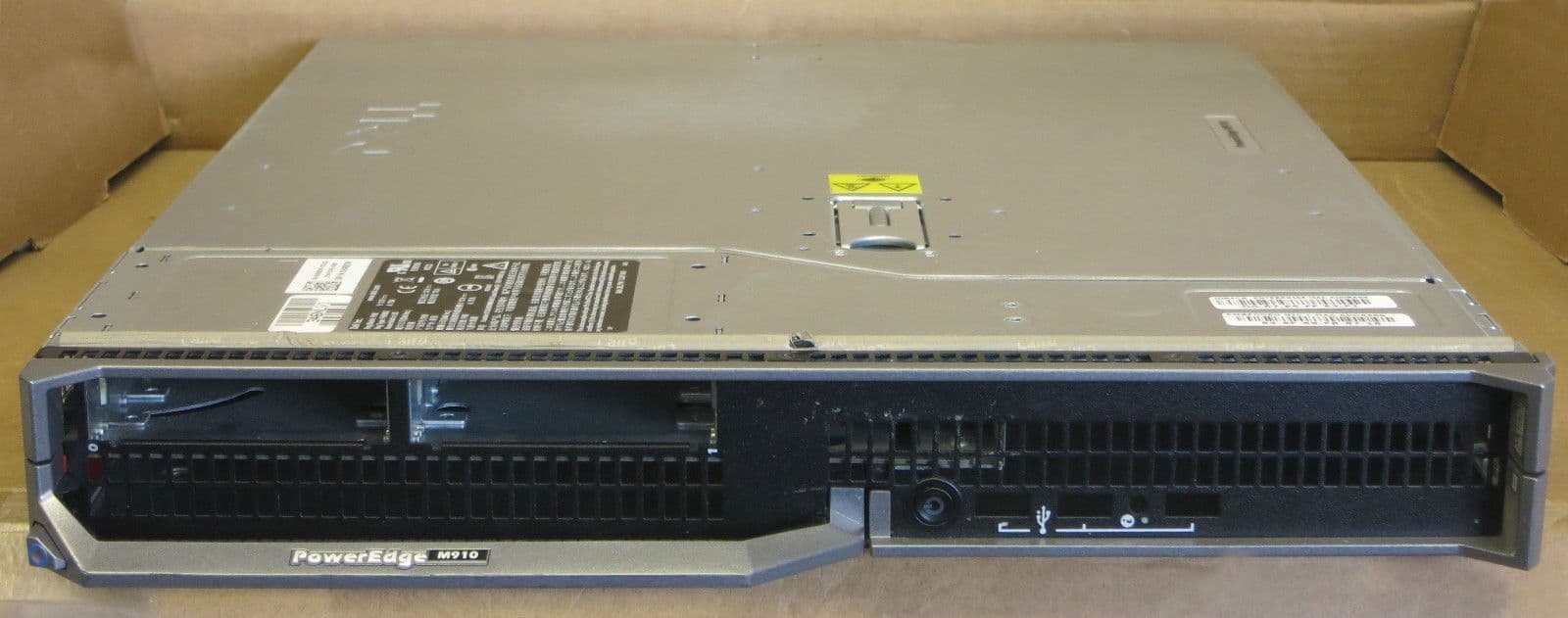 Dell PowerEdge M910 Blade Server CHASSIS ONLY 0HR8CM HR8CM