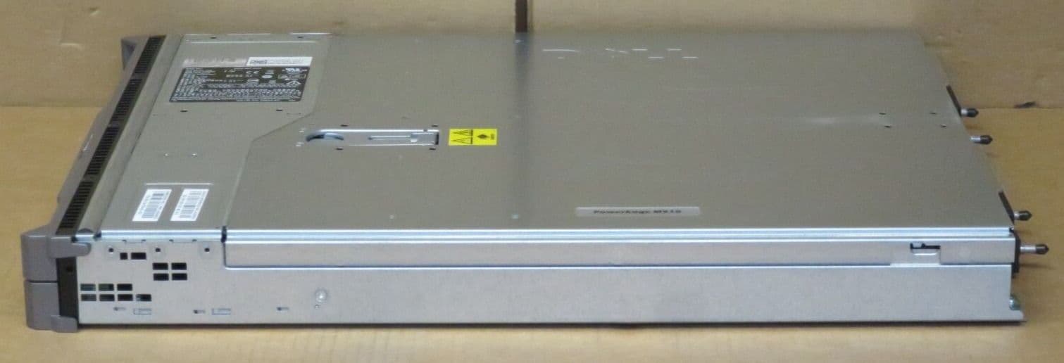 Dell PowerEdge M910 Blade Server ONLY 4 x CPU Slots 32 x DIMM Slots 2 ...