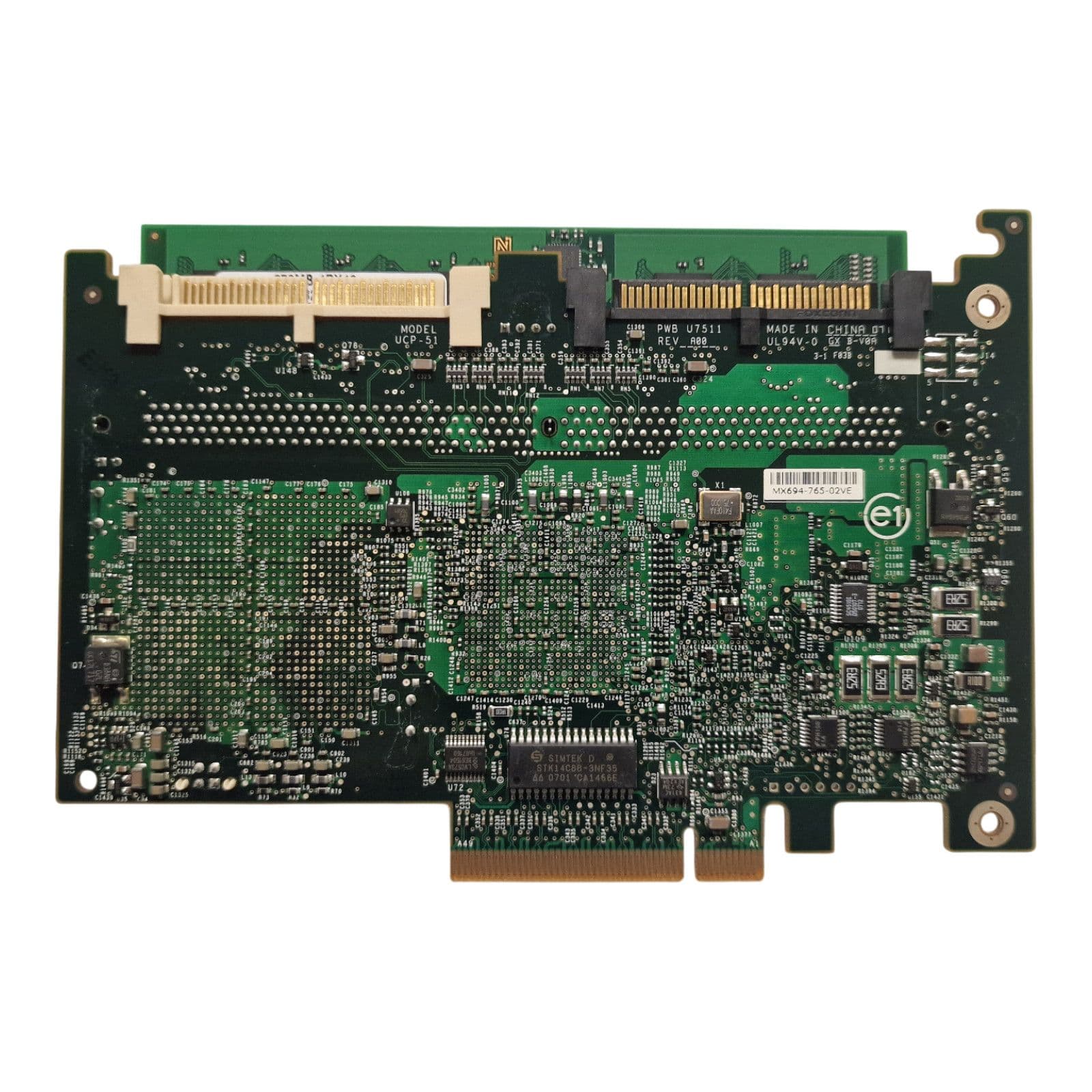 Dell PowerEdge PERC 5/i SAS RAID Controller Adapter Card PCI-E 256Mb GT281