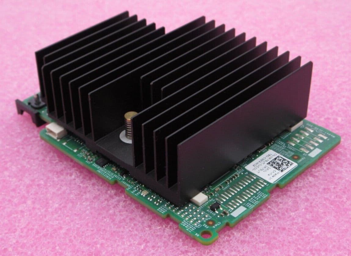 Dell PowerEdge PERC H330 Mini Blade 8-Port SAS 12Gb/s RAID Controller ...