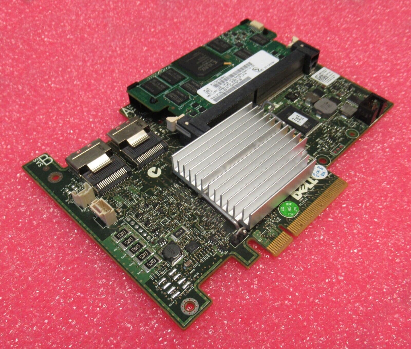 Dell PowerEdge R610 Server With PERC H700 RAID Controller, 6Gb/s SAS SATA, 512MB Cache, & Battery Cable Kit