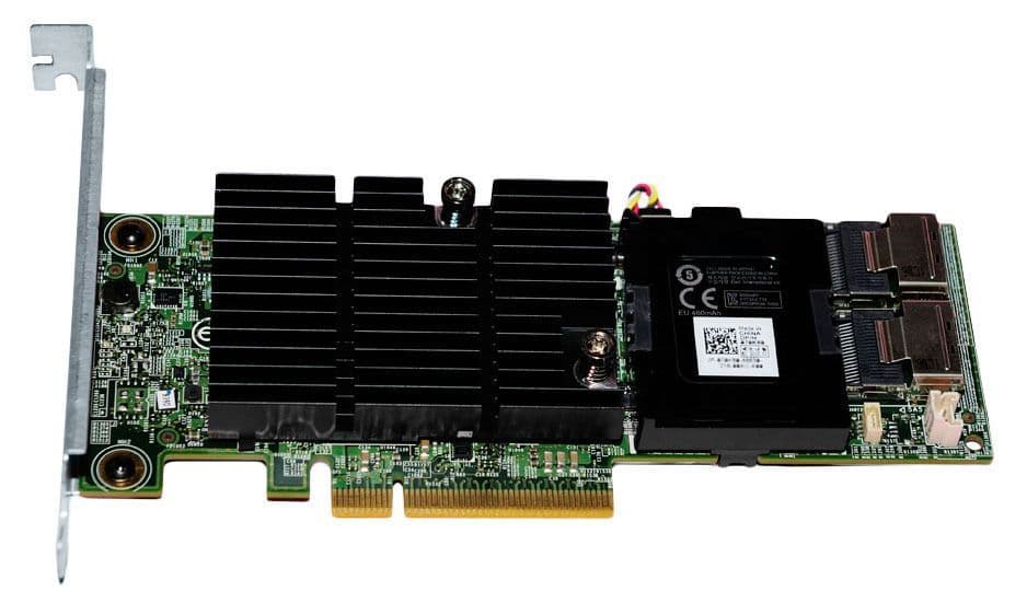 Dell PowerEdge PERC RAID Controller H710P 1GB SAS 6GB/S Dell P/N 7GCGT