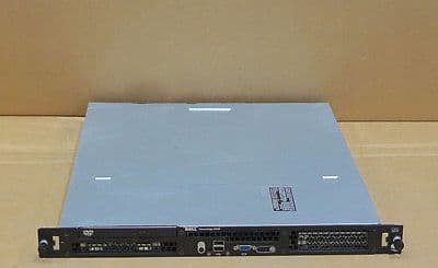 Dell R200 Server Dell PowerEdge R200 Dual-Core 3 00GHz 2Gb RAM 1u Rack Mount Server