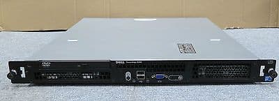 Dell PowerEdge R200 Dual-Core XEON 2 8GHz 2x 160GB 4GB RAM RAID 1U Server