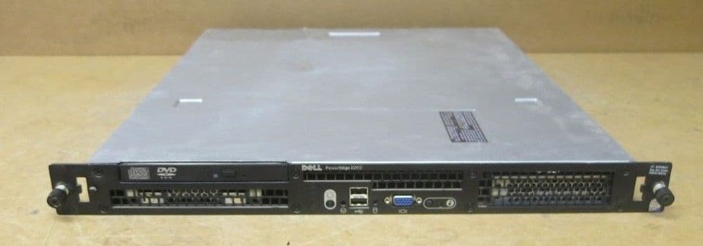 Dell Poweredge R200 Intel Core 2 Duo E7300 2 66Ghz 320GB HDD 2GB RAM Server