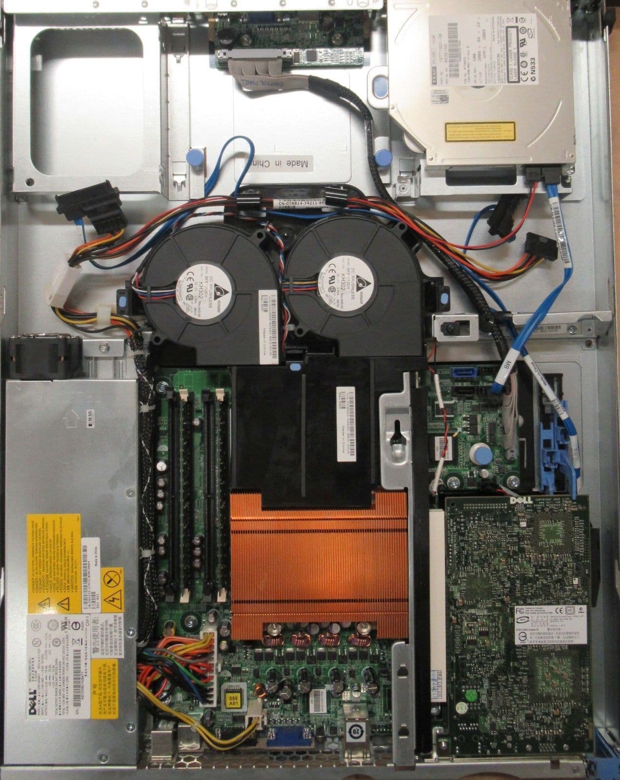 Dell PowerEdge R200 Intel Xeon 3065 2 33GHz 2x 1GB Ram DVD ROM 1U Rack ...