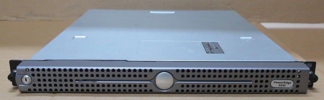 Dell PowerEdge R200 Intel Xeon E3110 3 00GHz 4x 1GB Ram 250GB HDD 1U ...