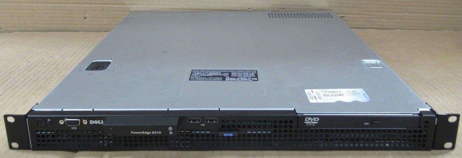 Dell PowerEdge R210 2x Intel Pentium G6950 2 80GHz 250Gb HDD 4Gb 1U ...