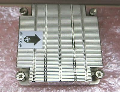 Dell PowerEdge R210 II Diamas CPU Heatsink Dell P/N: 0W703N W703N