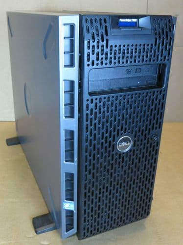 Dell Poweredge R210 II Quad-Core XEON 3.20GHz 8GB 1U H200 RAID Compact Server