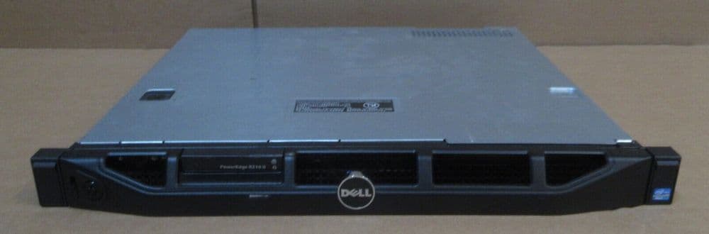 Dell PowerEdge R210 II Xeon E3-1220v2 3 10GHz 16GB RAM 2 7TB HDD 1U ...