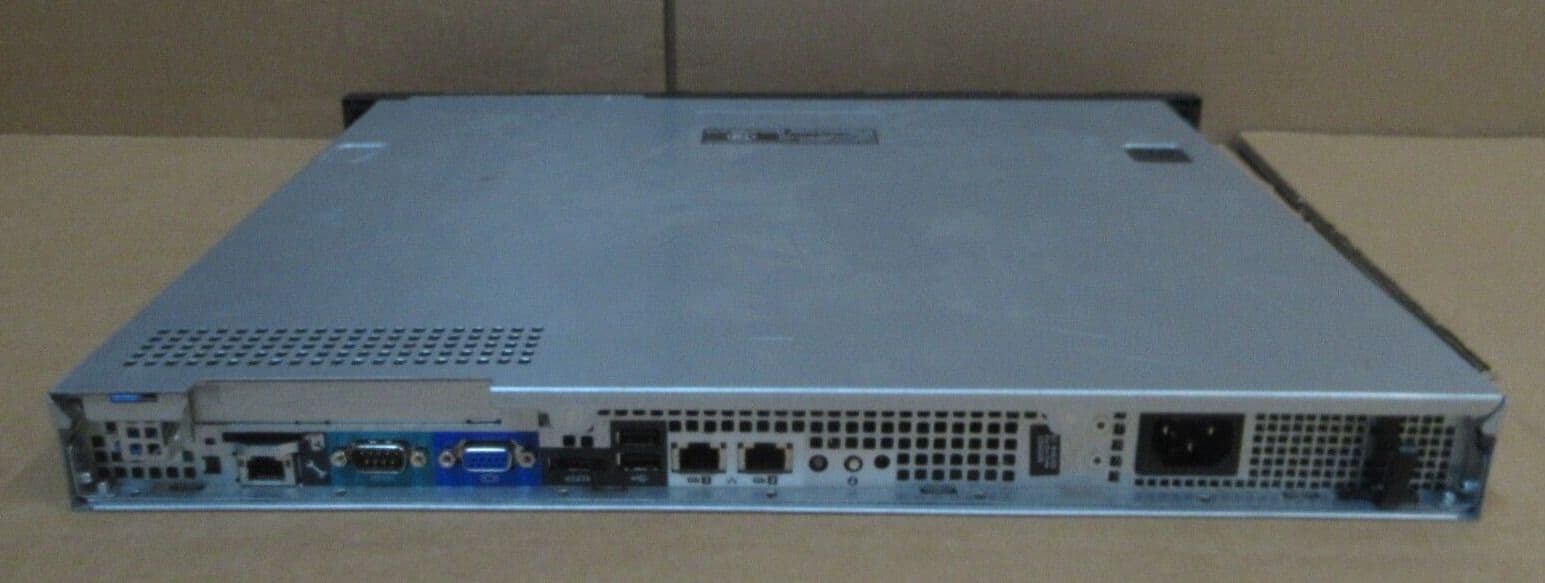 （2）xeon E3-1220V2 3.10GHZ 2個セット Dell PowerEdge R210 II Xeon E3-1220v2 3 10GHz 16GB RAM 2 7TB HDD