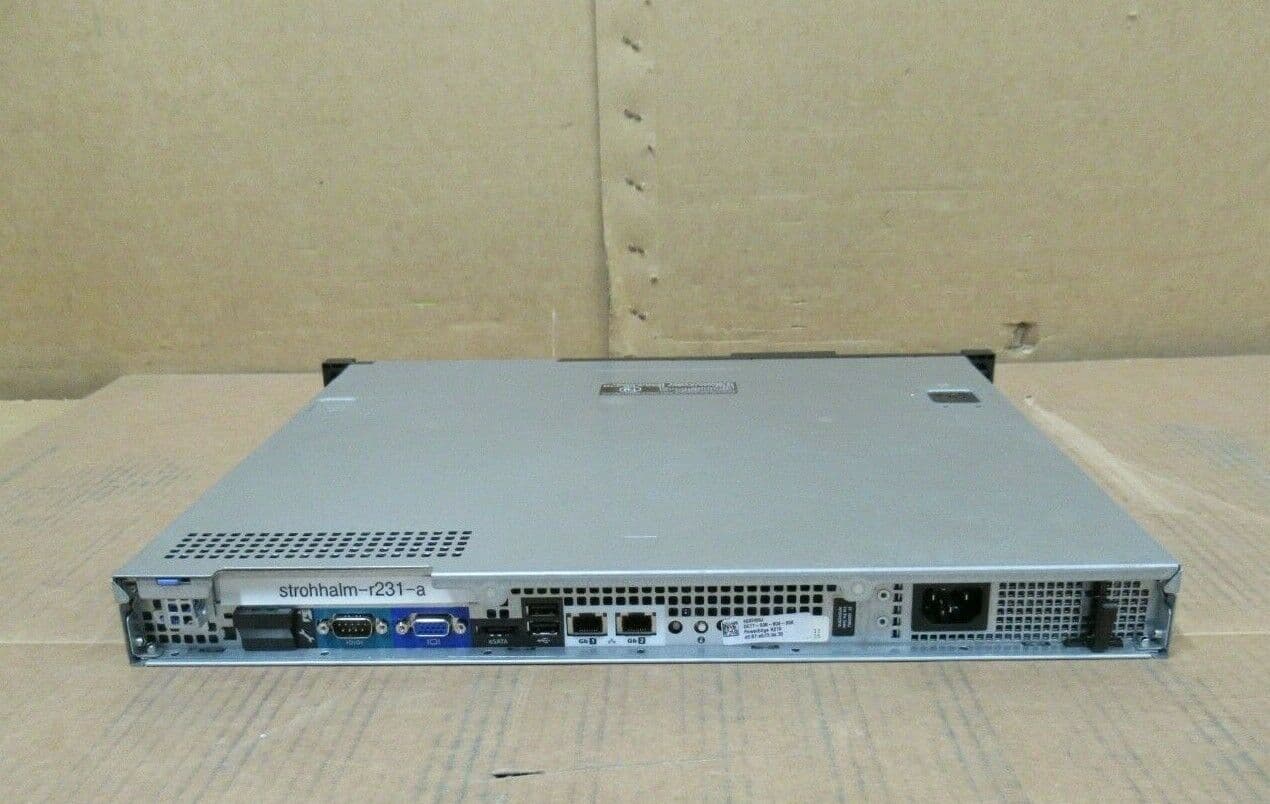 Dell PowerEdge R210II 1Uラックサーバー Dell Poweredge R210 II-1U RACK Server | eBay