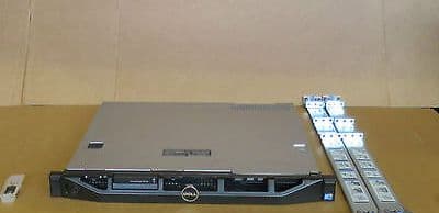 Dell Poweredge R210 QUAD-CORE XEON 2.66GHz 8GB Ram 2 x 500GB RAID 1U Server