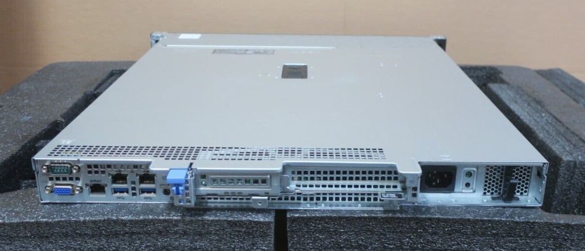 Dell PowerEdge R240 Quad-Core E-2234 16GB Ram 1TB HDD 4x 3 5