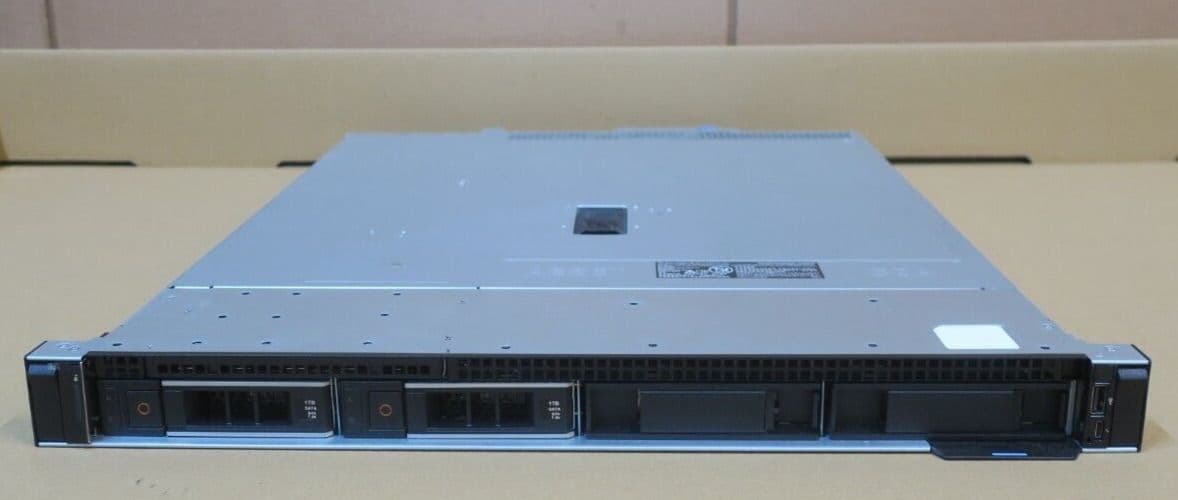 Dell PowerEdge R240 XEON E-2124 16GB Ram 2x 1TB HDD 4-Bay 1U Short ...