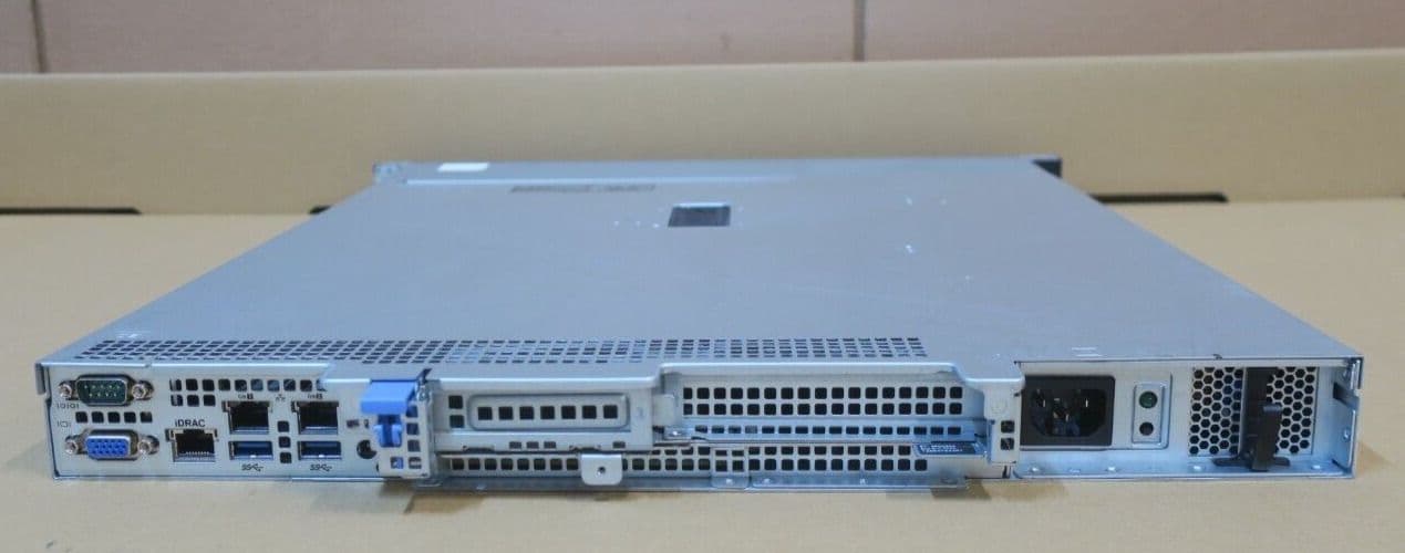 Dell PowerEdge R240 XEON E-2124 16GB Ram 2x 1TB HDD 4-Bay 1U Short ...