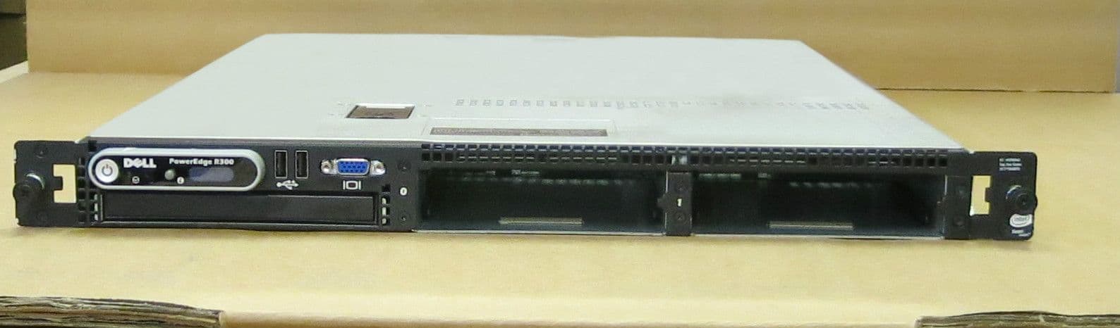 Dell PowerEdge R300 Dual-Core XEON 3 0GHz 4GB Ram 2TB RAID 1U Rack Server 1