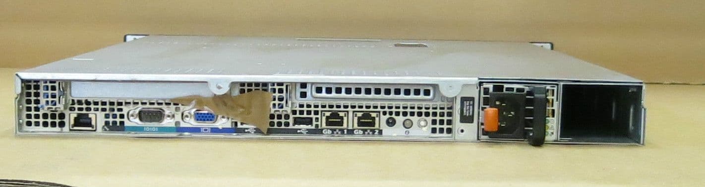 Dell PowerEdge R300 Dual-Core XEON 3 0GHz 4GB Ram 2TB RAID 1U Rack Server 1
