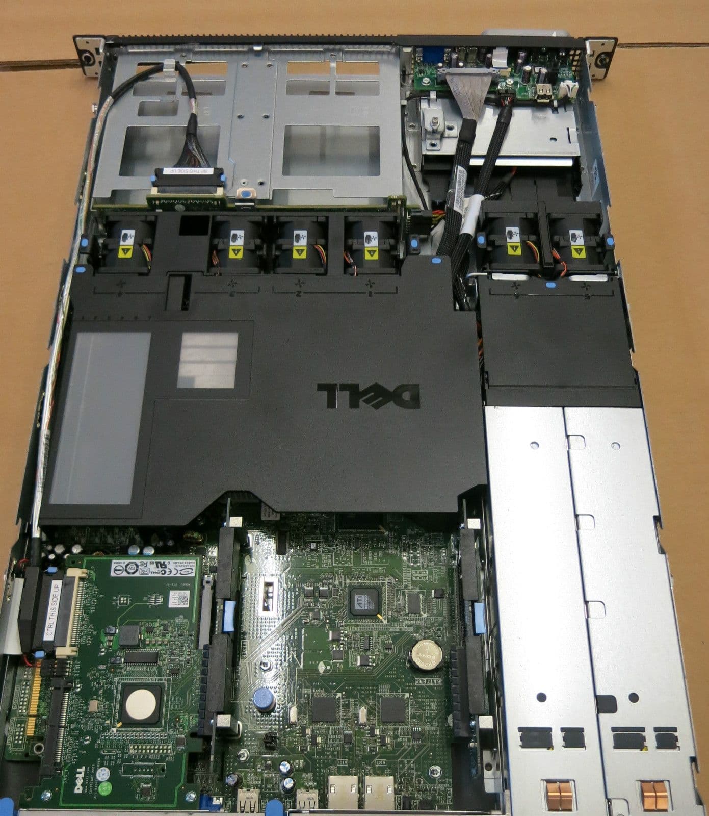 Dell PowerEdge R300 Dual-Core XEON 3 0GHz 4GB Ram 2TB RAID 1U Rack Server 1