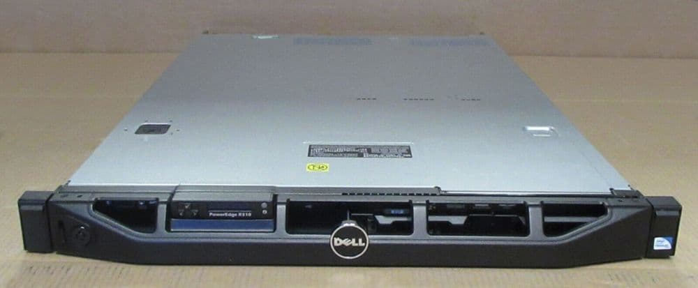 Dell PowerEdge R310 Dual-Core G6950 2 80GHz 16GB RAM 4x 3 5