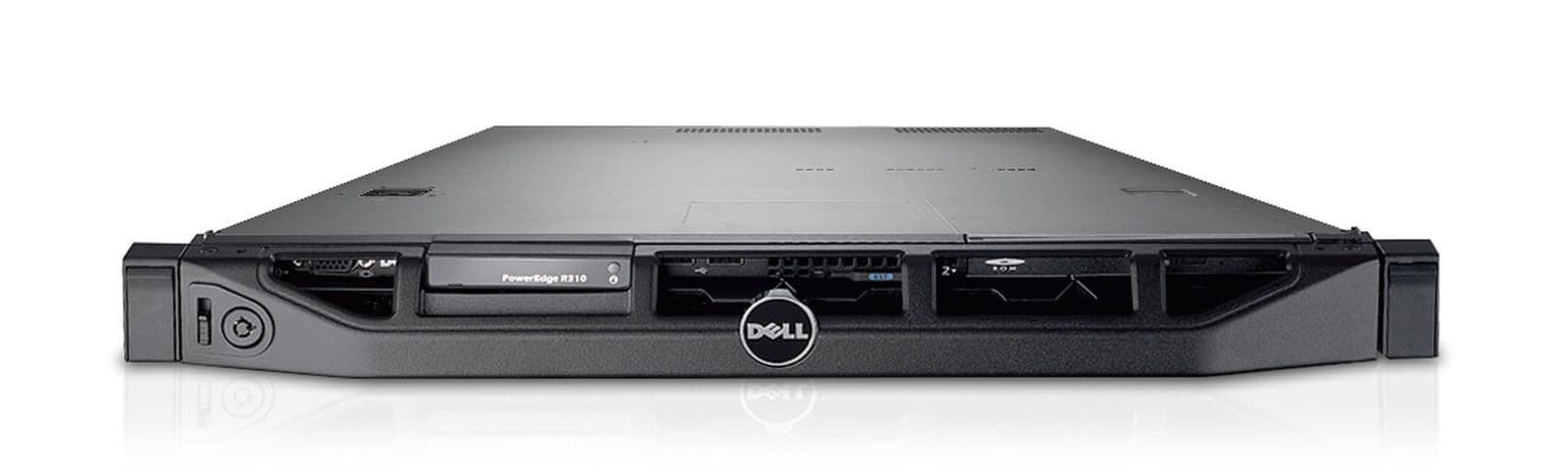Dell PowerEdge R310 Quad-Core X3430 2 40GHz 16GB RAM 2x 300GB HDD 1U Server