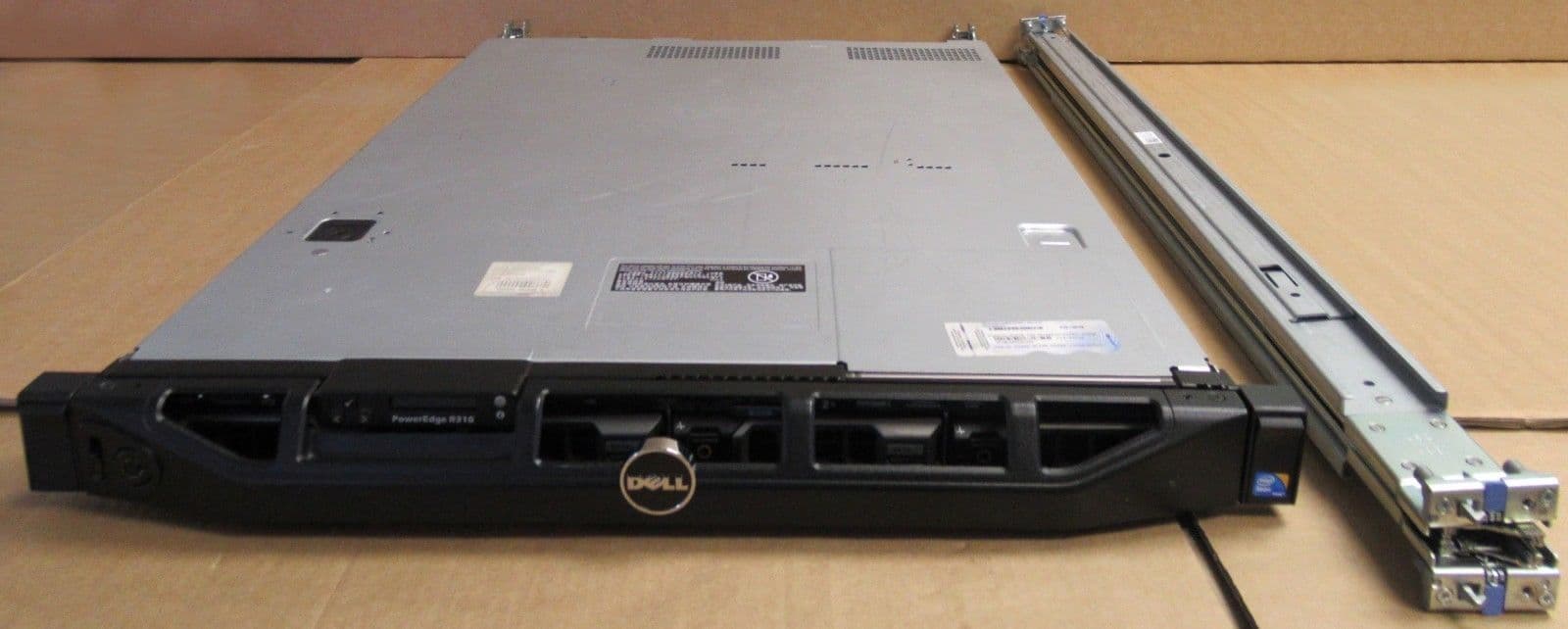 Dell PowerEdge R310 Quad-Core Xeon 3470 2 93GHz 12GB 1TB RAID 1U Server