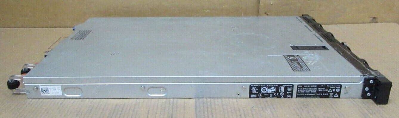 Dell PowerEdge R320 1 x CPU 6 x R/UDIMM Slots 8 x 2 5