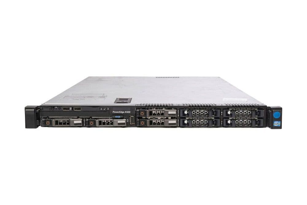 Dell PowerEdge R320 1x 6-Core E5-2430 2 20GHz 24GB Ram 4x 1TB HDD 1U Server