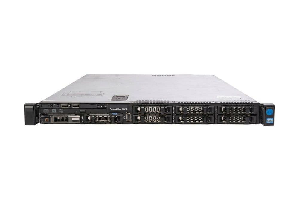 Dell PowerEdge R320 1x Six-Core E5-2430 2 20GHz 24GB Ram 1x 300GB HDD ...