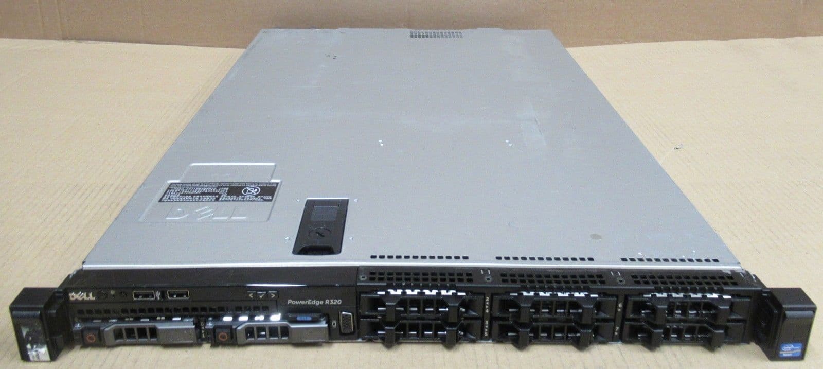 Dell PowerEdge R320 1x Xeon 6Core E52430 2 20GHz 32GB Ram 8x Bays 1U