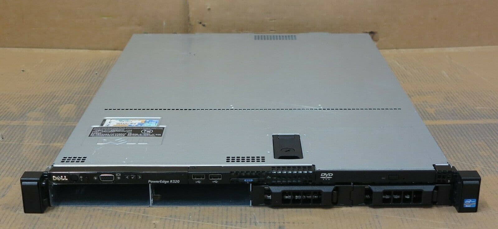 Dell PowerEdge R320 4-C E5-2407 2 20GHz 4GB Ram 4x SAS Bays H310 RAID ...