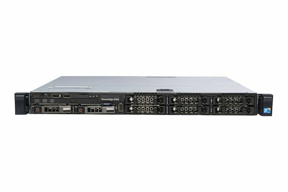 Dell PowerEdge R320 4-Core E5-2407 2 20GHz 8GB Ram 4x 300GB 15k 8-Bay ...