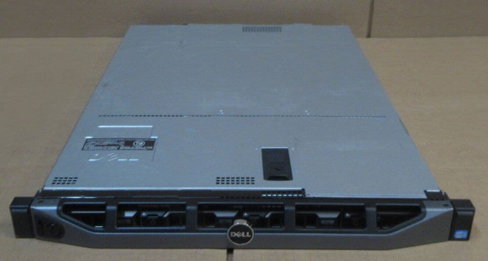 Dell PowerEdge R320 6-Core E5-2420v2 2 2GHz 32GB Ram 2x 300GB HDD H310 ...