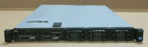 Dell PowerEdge R320 6C E5-2430v2 2.50GHz 24GB Ram 2x 300GB 10K HDD 1U Server