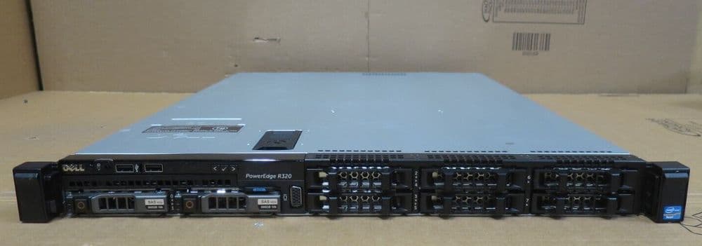 Dell PowerEdge R320 6C E5-2430v2 2 50GHz 24GB Ram 2x 600GB 10K HDD 1U ...