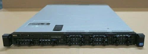 Dell PowerEdge R320 6C E5-2430v2 2.5GHz 24GB Ram 8x 2.5" SAS Bays H710 1U Server